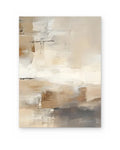 Linen Fields, hand-painted abstract painting shown straight on