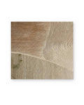 Combed Sand, textured abstract painting shown straight on