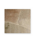 Combed Sand, textured abstract painting shown straight on