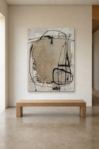 Loops shown at 120 × 180 cm above a 180 cm oak bench